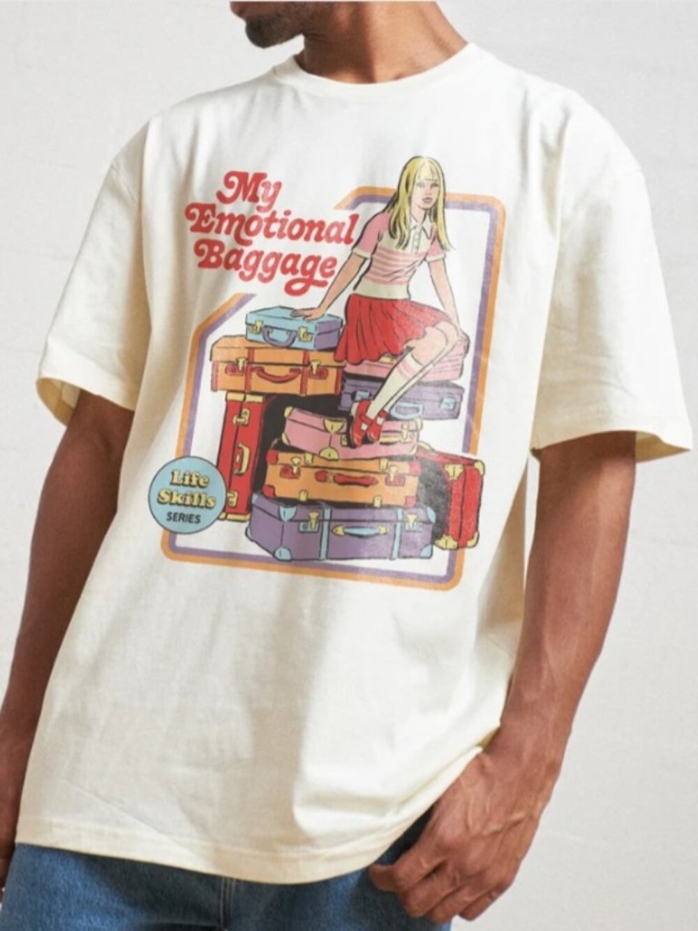 Steven Rhodes My Emotional Baggage T-Shirt